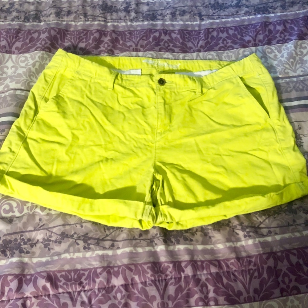 🔥Lime Green Shorts